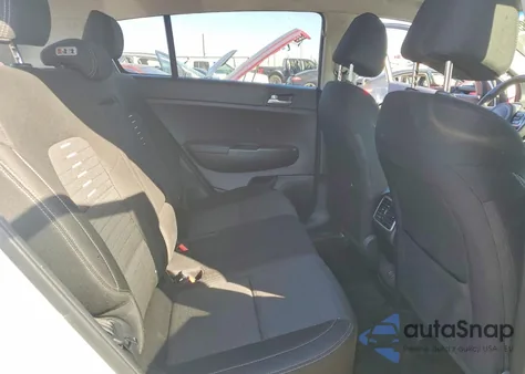 2017 Kia Sportage Lx from USA, damaged, VIN KNDPM3AC9H7175749